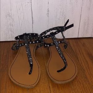 Strappy sandals